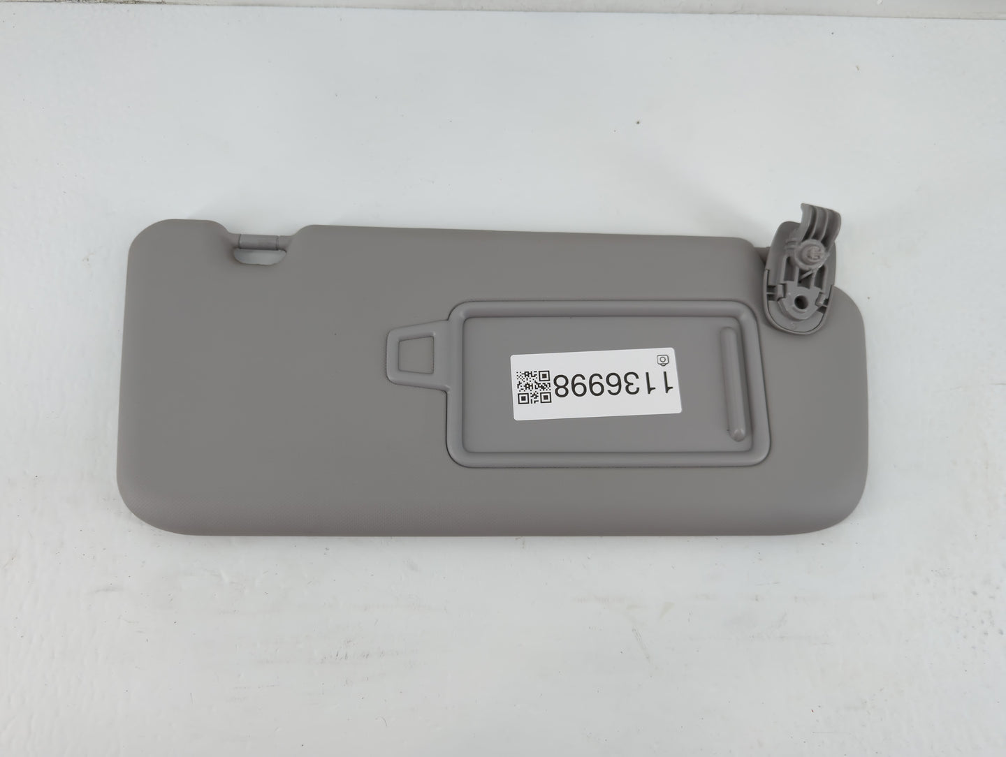 2018-2021 Hyundai Kona Sun Visor Shade Replacement Passenger Right Mirror Fits Fits 2018 2019 2020 2021 OEM Used Auto Parts 
