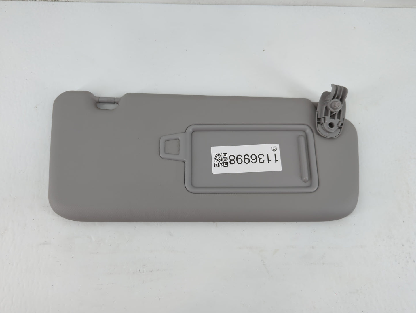 2018-2021 Hyundai Kona Sun Visor Shade Replacement Passenger Right Mirror Fits Fits 2018 2019 2020 2021 OEM Used Auto Parts 