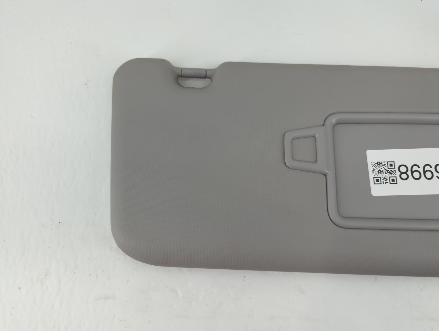 2018-2021 Hyundai Kona Sun Visor Shade Replacement Passenger Right Mirror Fits Fits 2018 2019 2020 2021 OEM Used Auto Parts 