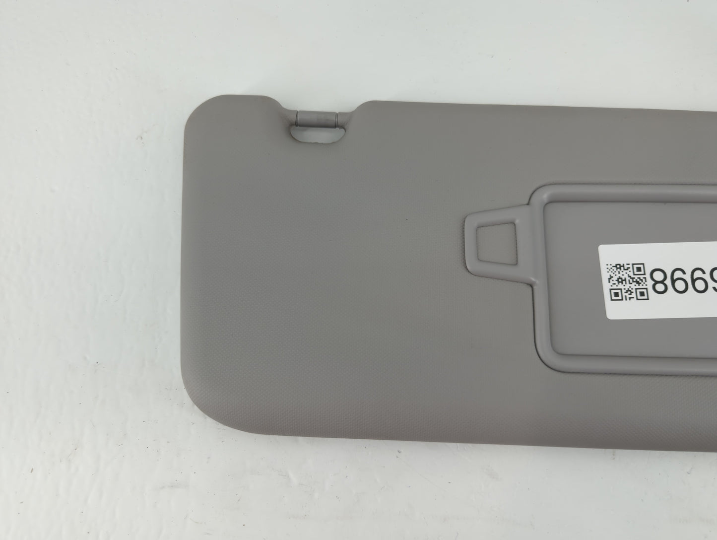 2018-2021 Hyundai Kona Sun Visor Shade Replacement Passenger Right Mirror Fits Fits 2018 2019 2020 2021 OEM Used Auto Parts 
