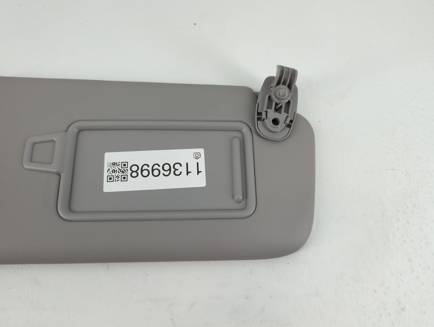 2018-2021 Hyundai Kona Sun Visor Shade Replacement Passenger Right Mirror Fits Fits 2018 2019 2020 2021 OEM Used Auto Parts 