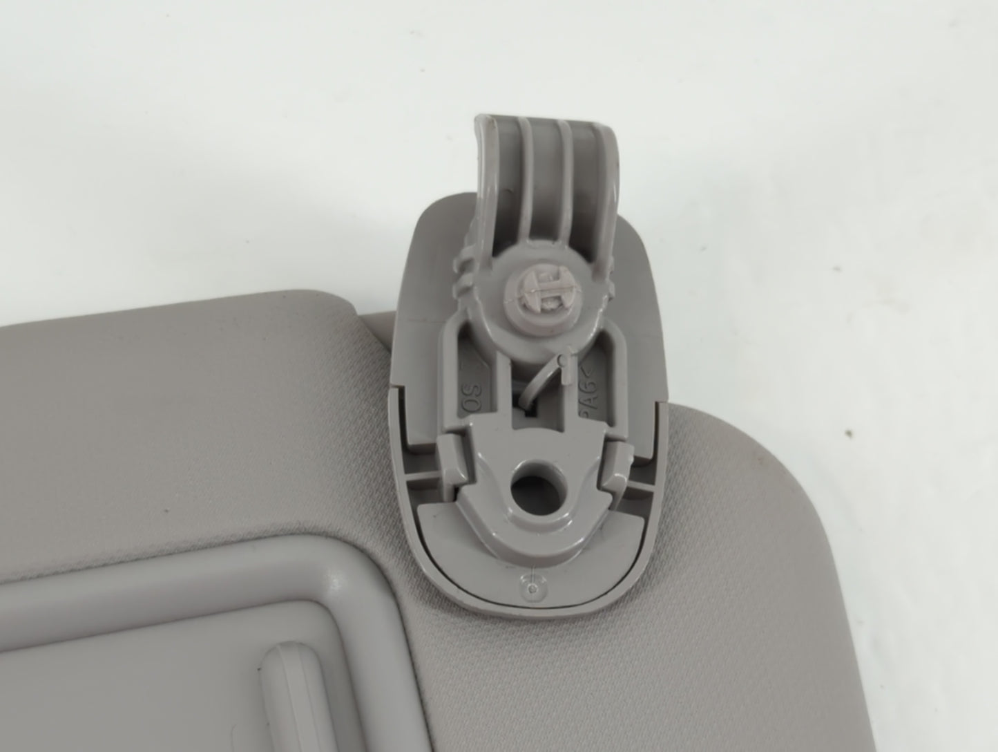 2018-2021 Hyundai Kona Sun Visor Shade Replacement Passenger Right Mirror Fits Fits 2018 2019 2020 2021 OEM Used Auto Parts 