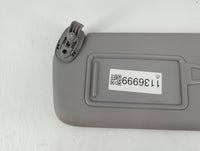 2018-2021 Hyundai Kona Sun Visor Shade Replacement Driver Left Mirror Fits Fits 2018 2019 2020 2021 OEM Used Auto Parts - Oe
