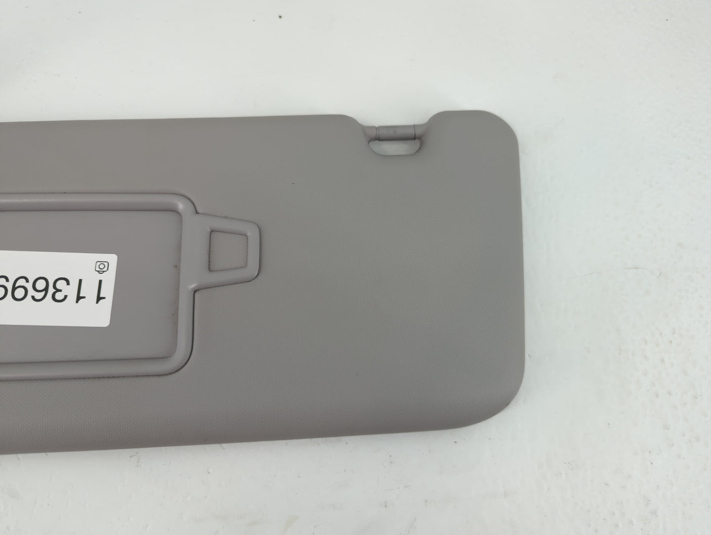 2018-2021 Hyundai Kona Sun Visor Shade Replacement Driver Left Mirror Fits Fits 2018 2019 2020 2021 OEM Used Auto Parts - Oe