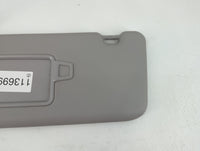 2018-2021 Hyundai Kona Sun Visor Shade Replacement Driver Left Mirror Fits Fits 2018 2019 2020 2021 OEM Used Auto Parts - Oe