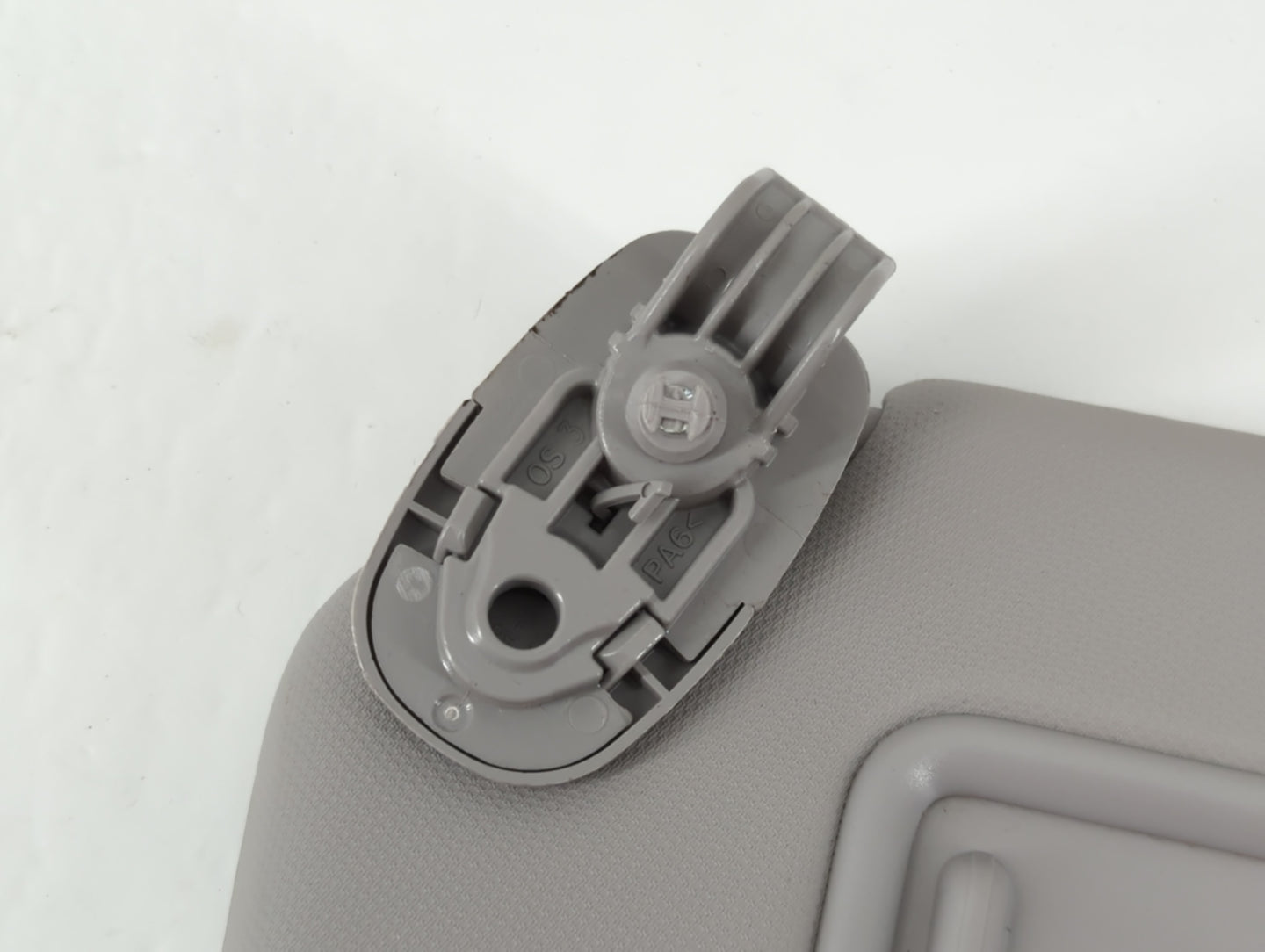 2018-2021 Hyundai Kona Sun Visor Shade Replacement Driver Left Mirror Fits Fits 2018 2019 2020 2021 OEM Used Auto Parts - Oe