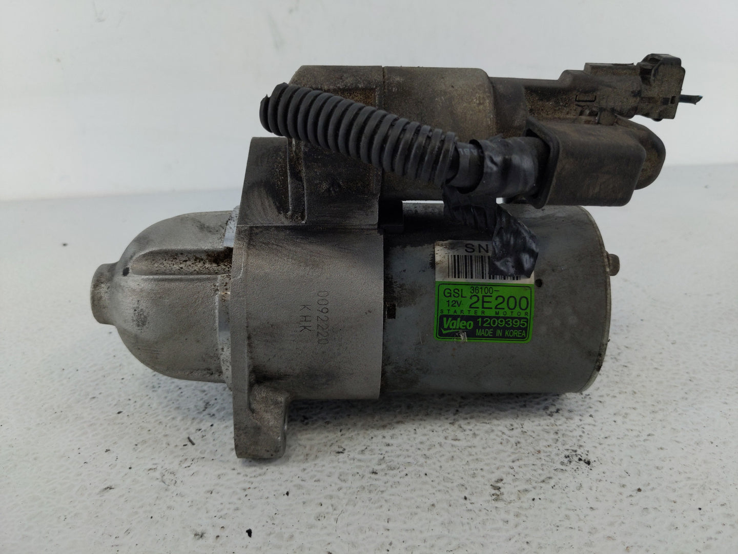 2018-2021 Hyundai Kona Car Starter Motor Solenoid OEM P/N:36100-2E200 Fits Fits 2013 2014 2016 2017 2018 2019 2020 2021 2022
