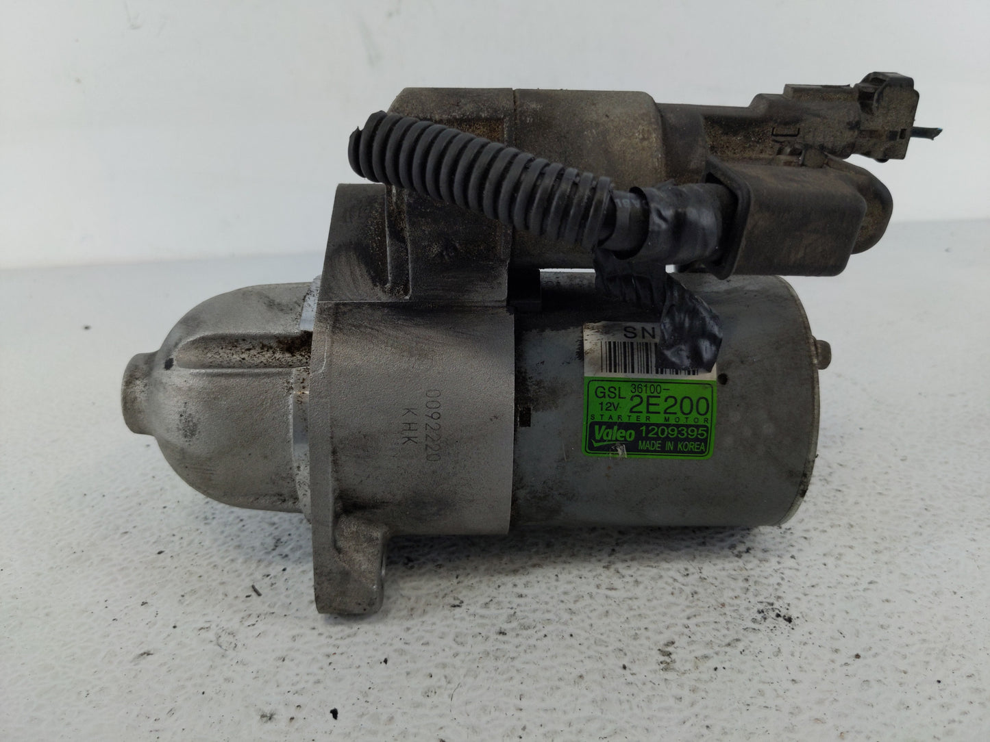 2018-2021 Hyundai Kona Car Starter Motor Solenoid OEM P/N:36100-2E200 Fits Fits 2013 2014 2016 2017 2018 2019 2020 2021 2022