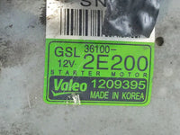 2018-2021 Hyundai Kona Car Starter Motor Solenoid OEM P/N:36100-2E200 Fits Fits 2013 2014 2016 2017 2018 2019 2020 2021 2022