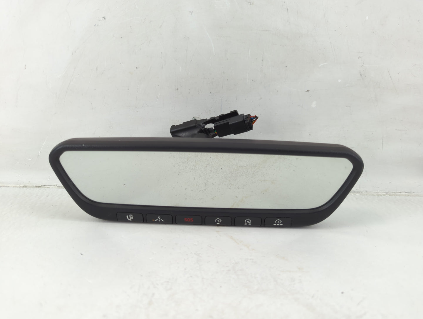 2018-2022 Hyundai Kona Interior Rear View Mirror Replacement OEM P/N:E11048602 Fits Fits 2018 2019 2020 2021 2022 OEM Used A