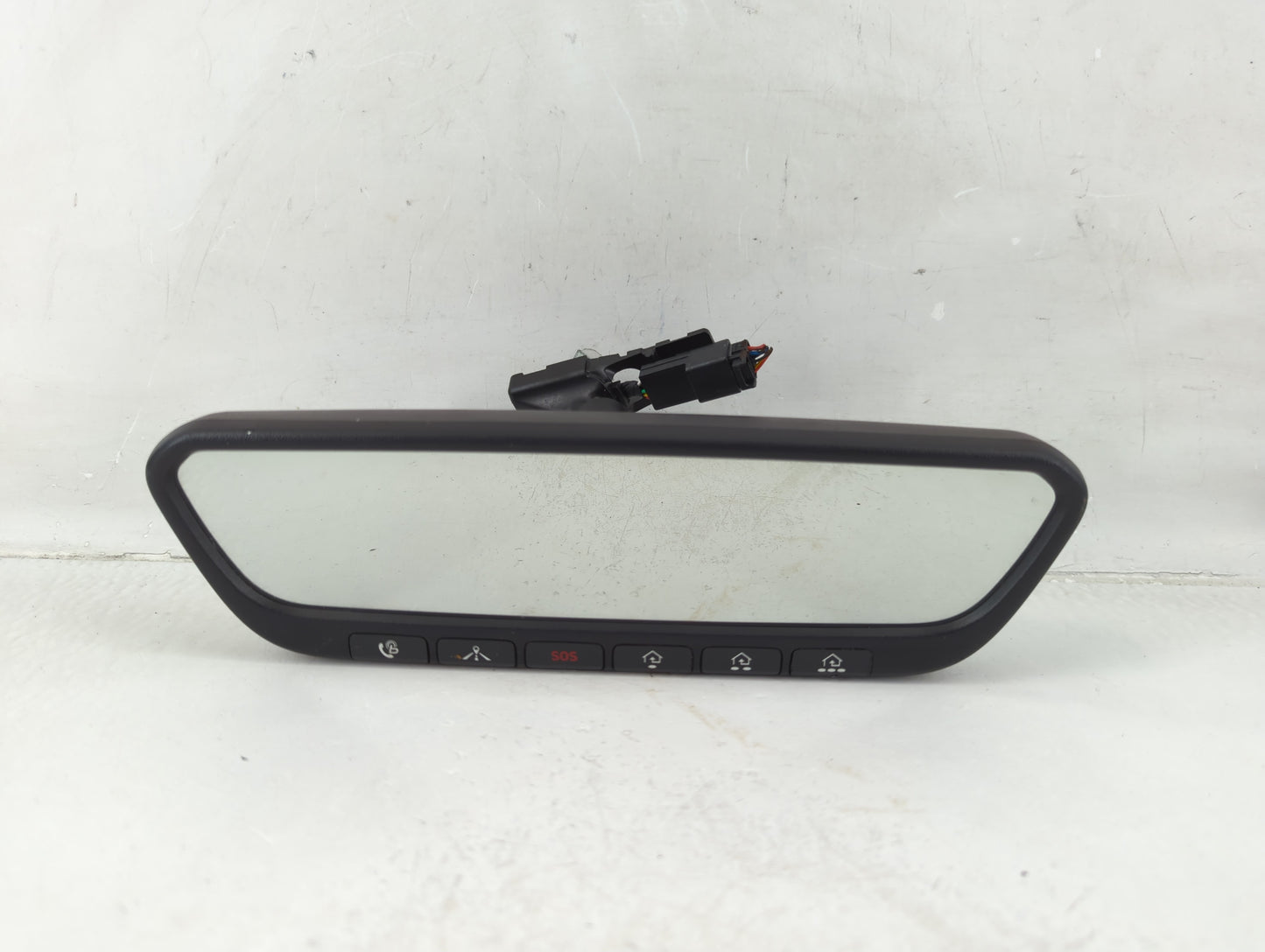 2018-2022 Hyundai Kona Interior Rear View Mirror Replacement OEM P/N:E11048602 Fits Fits 2018 2019 2020 2021 2022 OEM Used A