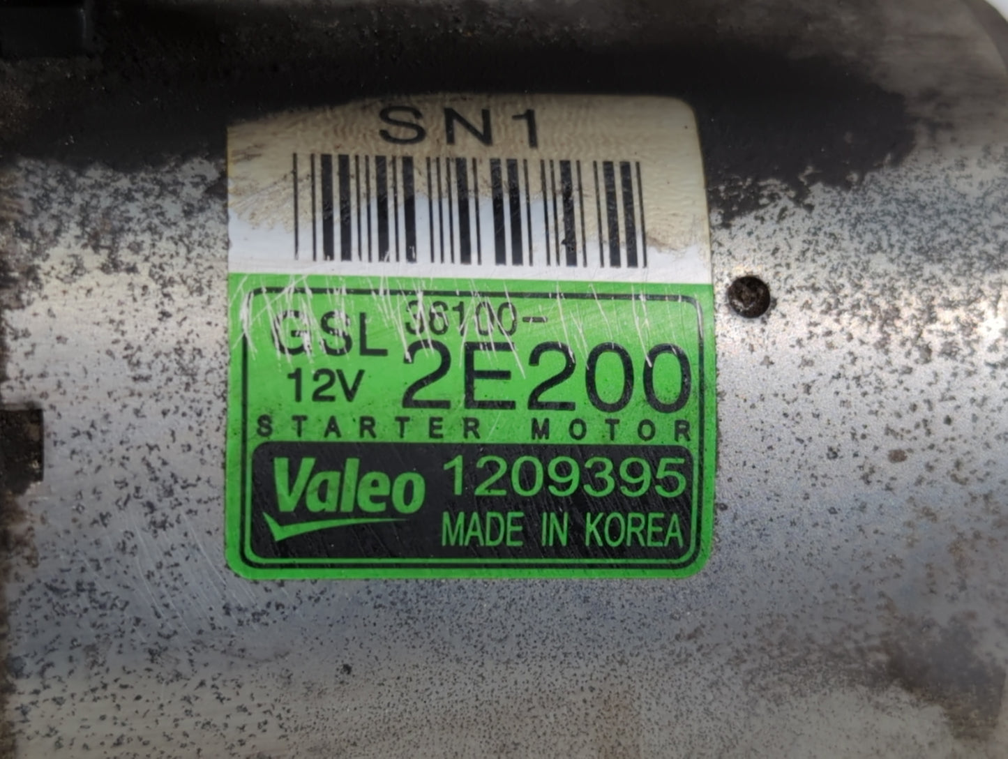 2018-2021 Hyundai Kona Car Starter Motor Solenoid OEM P/N:36100-2E200 Fits Fits 2013 2014 2016 2017 2018 2019 2020 2021 2022