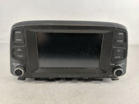 2018-2021 Hyundai Kona Radio AM FM Cd Player Receiver Replacement P/N:96160-J9110TMT Fits Fits 2018 2019 2020 2021 OEM Used 