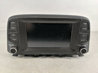 compare product 2018-2021 Hyundai Kona Radio AM FM Cd Player Receiver Replacement P/N:96160-J9110TMT Fits Fits 2018 2019 2020 2021 OEM Used Auto Parts