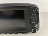 2018-2021 Hyundai Kona Radio AM FM Cd Player Receiver Replacement P/N:96160-J9110TMT Fits Fits 2018 2019 2020 2021 OEM Used 