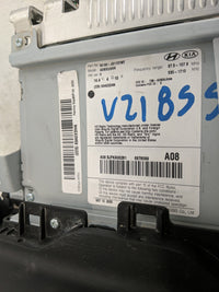 2018-2021 Hyundai Kona Radio AM FM Cd Player Receiver Replacement P/N:96160-J9110TMT Fits Fits 2018 2019 2020 2021 OEM Used 