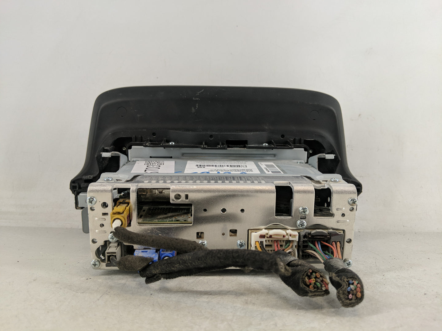 2018-2021 Hyundai Kona Radio AM FM Cd Player Receiver Replacement P/N:96160-J9110TMT Fits Fits 2018 2019 2020 2021 OEM Used 