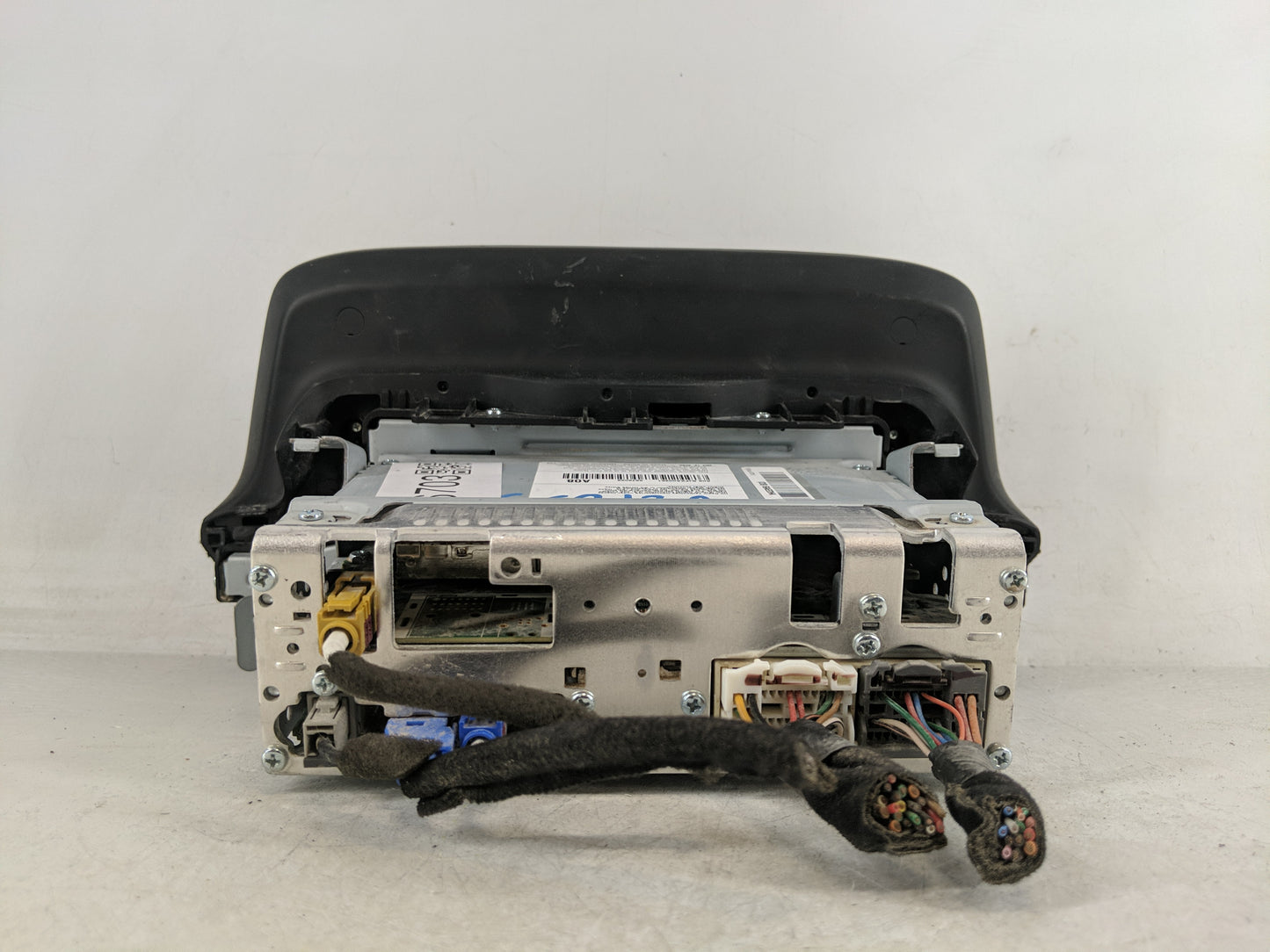2018-2021 Hyundai Kona Radio AM FM Cd Player Receiver Replacement P/N:96160-J9110TMT Fits Fits 2018 2019 2020 2021 OEM Used 
