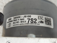 2018-2021 Hyundai Kona ABS Pump Control Module Replacement P/N:58900-J9100 Fits Fits 2018 2019 2020 2021 OEM Used Auto Parts