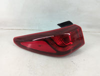 2018-2021 Hyundai Kona Tail Light Assembly Driver Left OEM P/N:92401J9010LH Fits Fits 2018 2019 2020 2021 OEM Used Auto Part