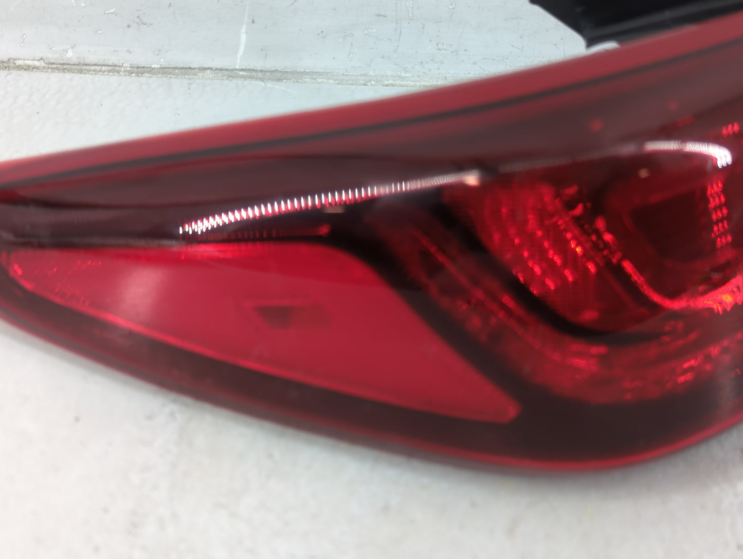 2018-2021 Hyundai Kona Tail Light Assembly Driver Left OEM P/N:92401J9010LH Fits Fits 2018 2019 2020 2021 OEM Used Auto Part