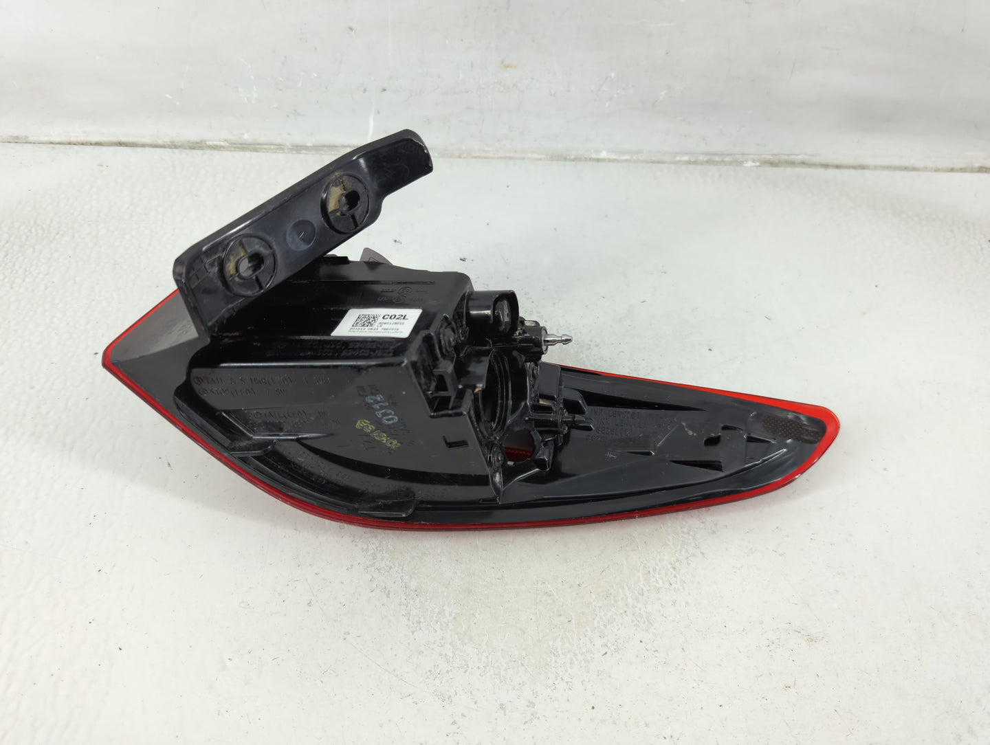 2018-2021 Hyundai Kona Tail Light Assembly Driver Left OEM P/N:92401J9010LH Fits Fits 2018 2019 2020 2021 OEM Used Auto Part