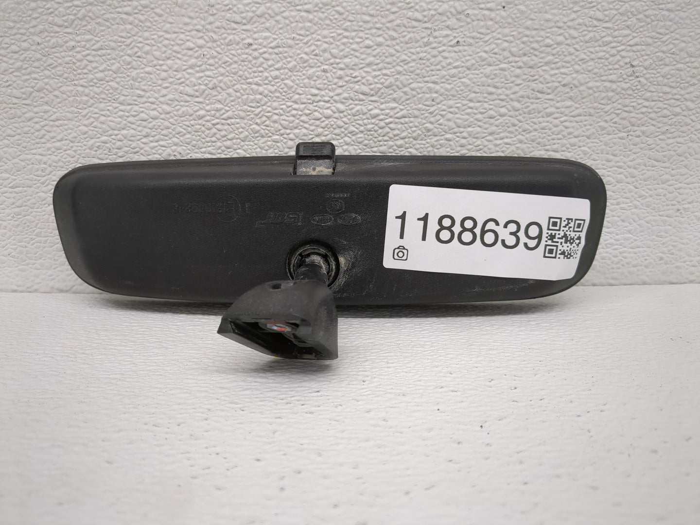 2018-2021 Hyundai Kona Interior Rear View Mirror Replacement OEM P/N:E13049848 Fits OEM Used Auto Parts - Oemusedautoparts1.