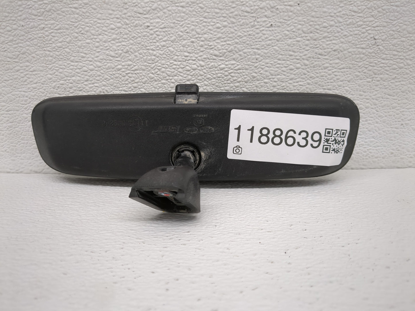 2018-2021 Hyundai Kona Interior Rear View Mirror Replacement OEM P/N:E13049848 Fits OEM Used Auto Parts - Oemusedautoparts1.