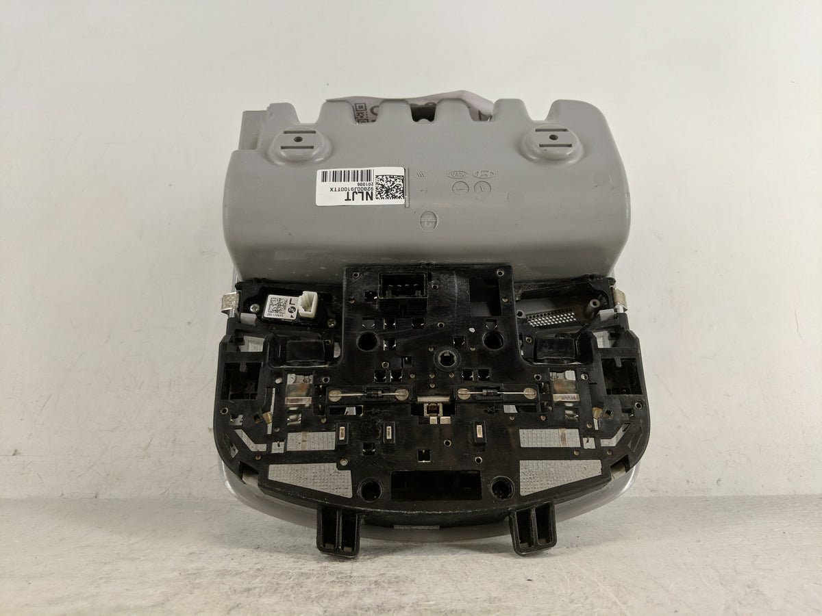 2018-2022 Hyundai Kona Overhead Roof Console 1188802 - Oemusedautoparts1.com