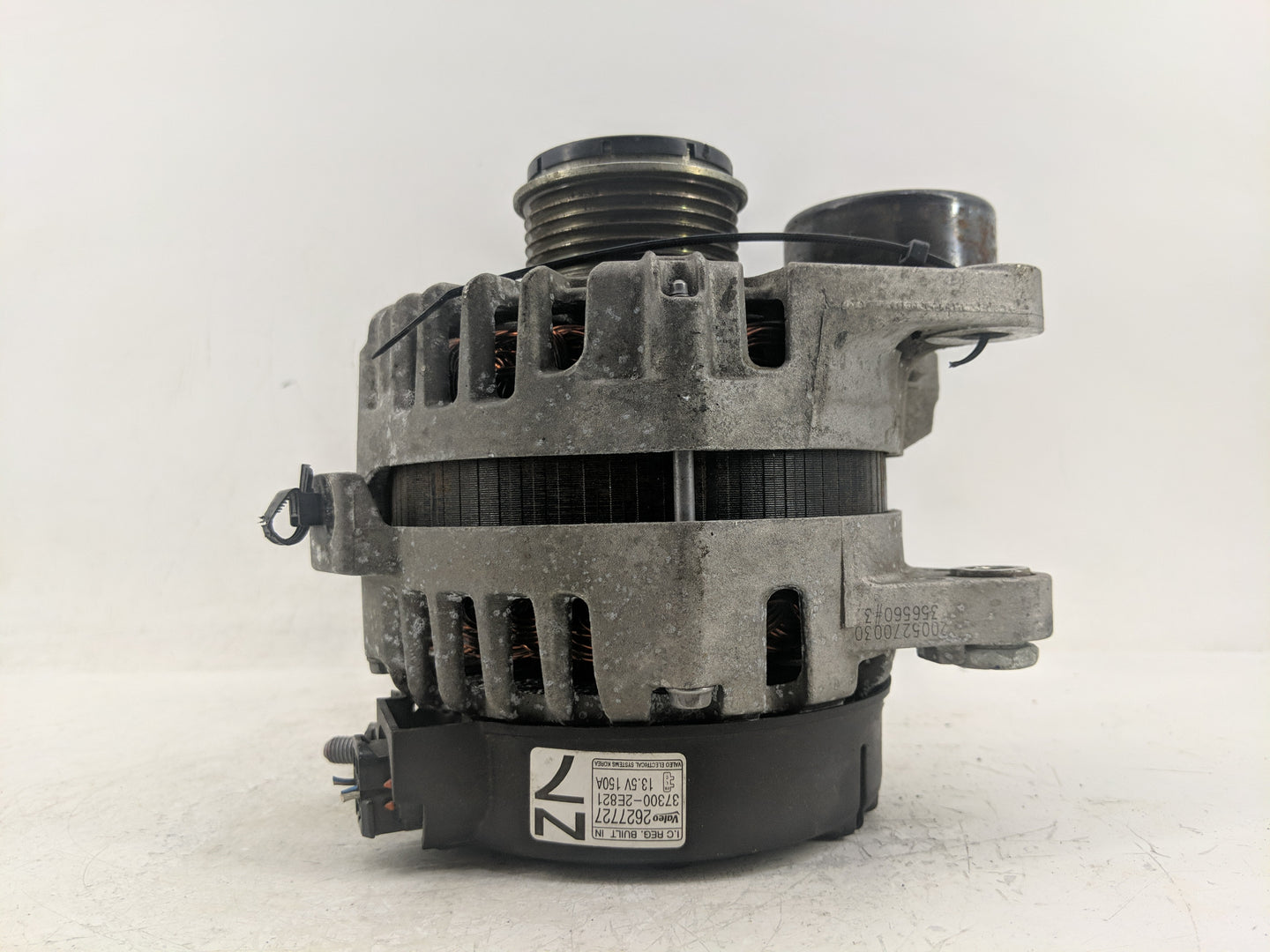 2018-2021 Hyundai Kona Alternator Replacement Generator Charging Assembly Engine OEM P/N:37300-2E821 Fits OEM Used Auto Part