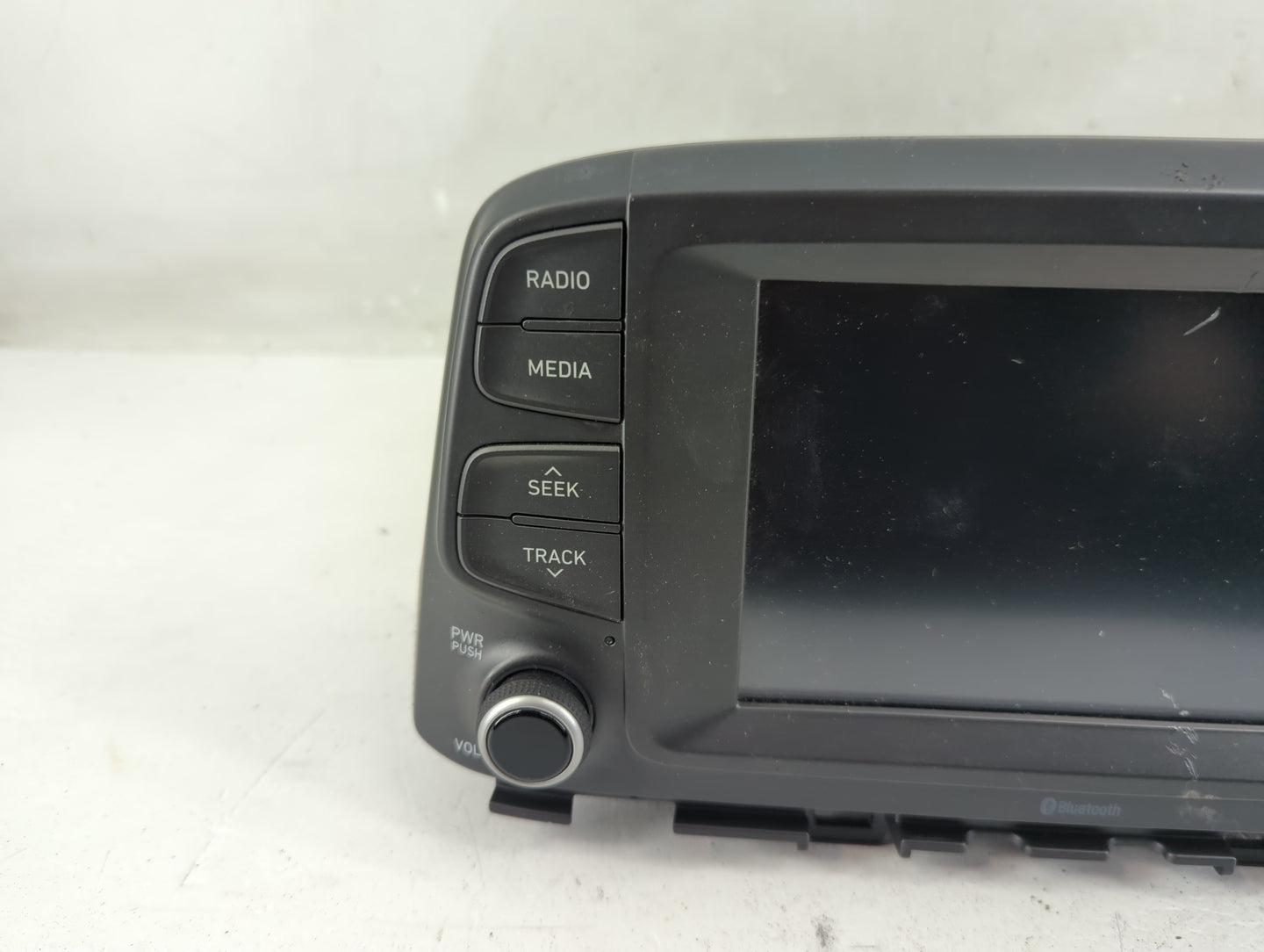 2018-2021 Hyundai Kona Radio AM FM Cd Player Receiver Replacement P/N:96160J9020TMT Fits Fits 2018 2019 2020 2021 OEM Used A