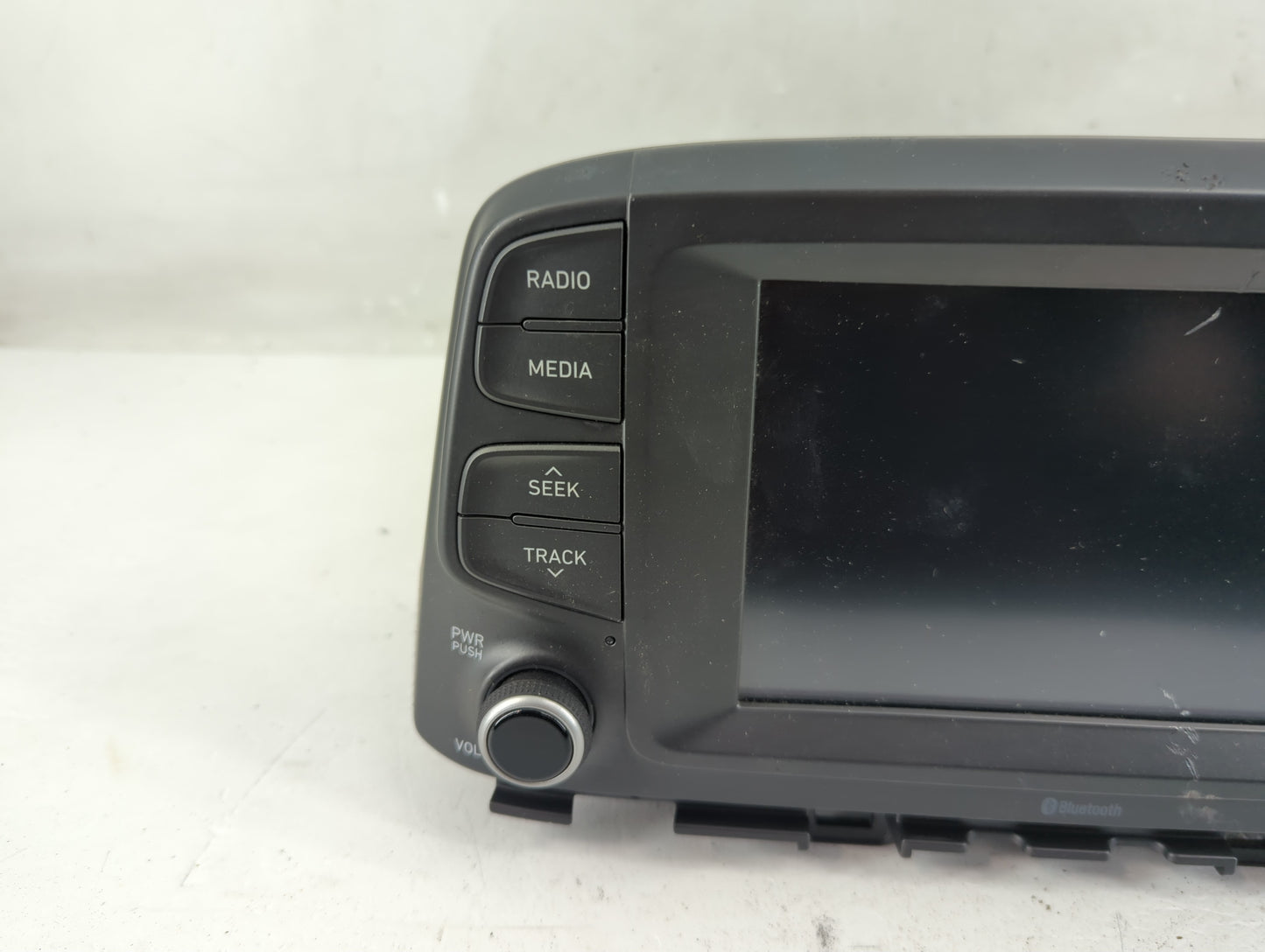 2018-2021 Hyundai Kona Radio AM FM Cd Player Receiver Replacement P/N:96160J9020TMT Fits Fits 2018 2019 2020 2021 OEM Used A