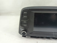 2018-2021 Hyundai Kona Radio AM FM Cd Player Receiver Replacement P/N:96160J9020TMT Fits Fits 2018 2019 2020 2021 OEM Used A