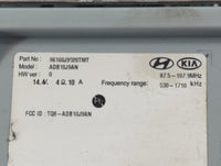 2018-2021 Hyundai Kona Radio AM FM Cd Player Receiver Replacement P/N:96160J9020TMT Fits Fits 2018 2019 2020 2021 OEM Used A