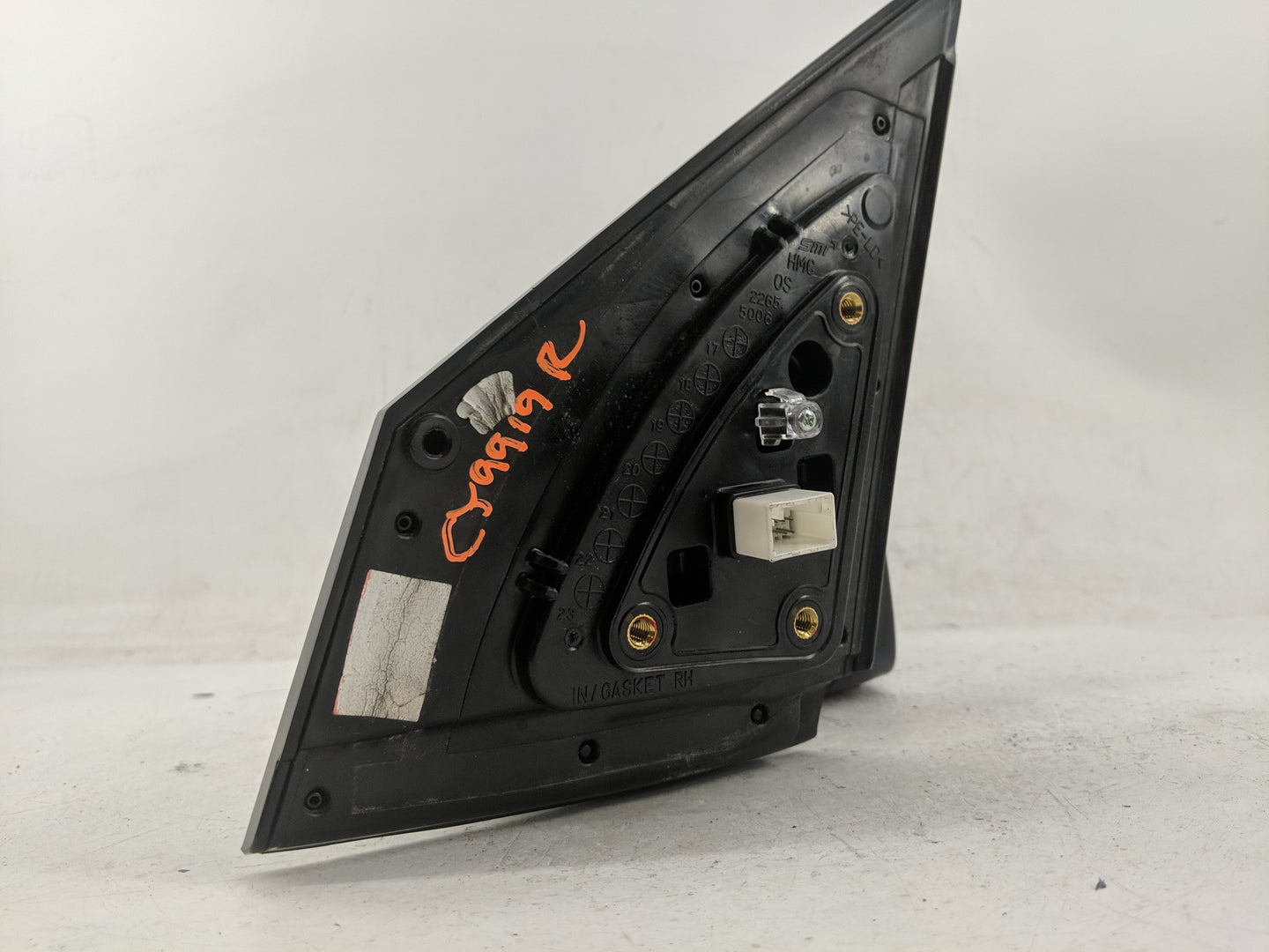 2018-2021 Hyundai Kona Side Mirror Replacement Passenger Right View Door Mirror Fits Fits 2018 2019 2020 2021 OEM Used Auto 