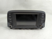 2018-2021 Hyundai Kona Radio AM FM Cd Player Receiver Replacement P/N:96160-J9110TMT Fits Fits 2018 2019 2020 2021 OEM Used 