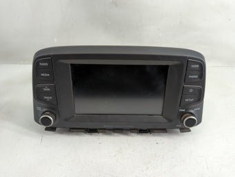 compare product 2018-2021 Hyundai Kona Radio AM FM Cd Player Receiver Replacement P/N:96160-J9110TMT Fits Fits 2018 2019 2020 2021 OEM Used Auto Parts