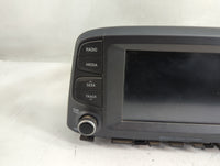 2018-2021 Hyundai Kona Radio AM FM Cd Player Receiver Replacement P/N:96160-J9110TMT Fits Fits 2018 2019 2020 2021 OEM Used 