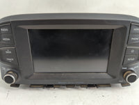 2018-2021 Hyundai Kona Radio AM FM Cd Player Receiver Replacement P/N:96160-J9110TMT Fits Fits 2018 2019 2020 2021 OEM Used 