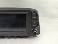 2018-2021 Hyundai Kona Radio AM FM Cd Player Receiver Replacement P/N:96160-J9110TMT Fits Fits 2018 2019 2020 2021 OEM Used 