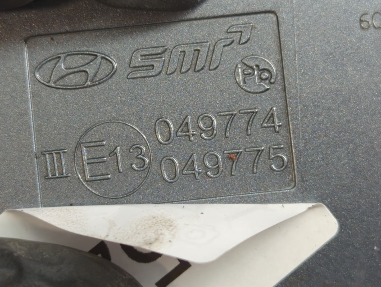 2018-2021 Hyundai Kona Side Mirror Replacement Passenger Right View Door Mirror P/N:E13049775 E13049774 Fits OEM Used Auto P