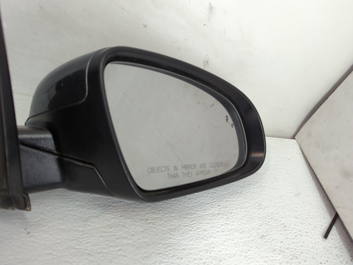2018-2021 Hyundai Kona Side Mirror Replacement Passenger Right View Door Mirror P/N:22655006 Fits Fits 2018 2019 2020 2021 O