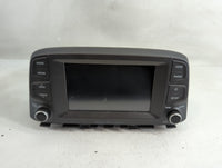 2018-2021 Hyundai Kona Radio AM FM Cd Player Receiver Replacement P/N:96160-J9110TMT Fits Fits 2018 2019 2020 2021 OEM Used 