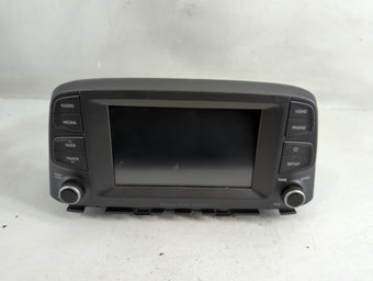 compare product 2018-2021 Hyundai Kona Radio AM FM Cd Player Receiver Replacement P/N:96160-J9110TMT Fits Fits 2018 2019 2020 2021 OEM Used Auto Parts
