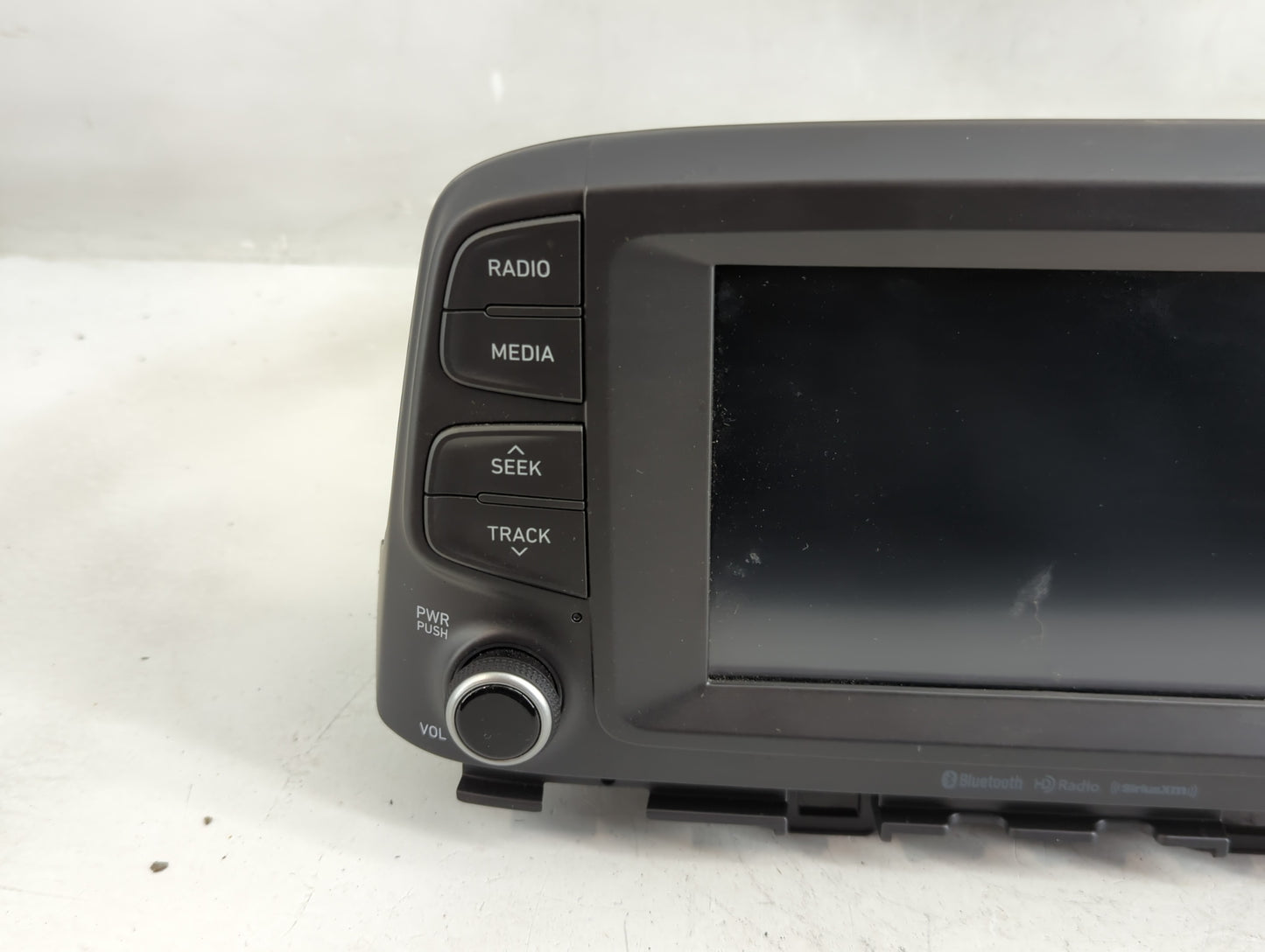 2018-2021 Hyundai Kona Radio AM FM Cd Player Receiver Replacement P/N:96160-J9110TMT Fits Fits 2018 2019 2020 2021 OEM Used 