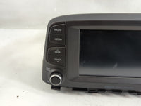 2018-2021 Hyundai Kona Radio AM FM Cd Player Receiver Replacement P/N:96160-J9110TMT Fits Fits 2018 2019 2020 2021 OEM Used 