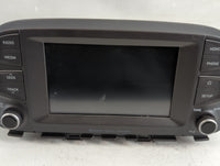 2018-2021 Hyundai Kona Radio AM FM Cd Player Receiver Replacement P/N:96160-J9110TMT Fits Fits 2018 2019 2020 2021 OEM Used 