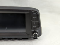 2018-2021 Hyundai Kona Radio AM FM Cd Player Receiver Replacement P/N:96160-J9110TMT Fits Fits 2018 2019 2020 2021 OEM Used 