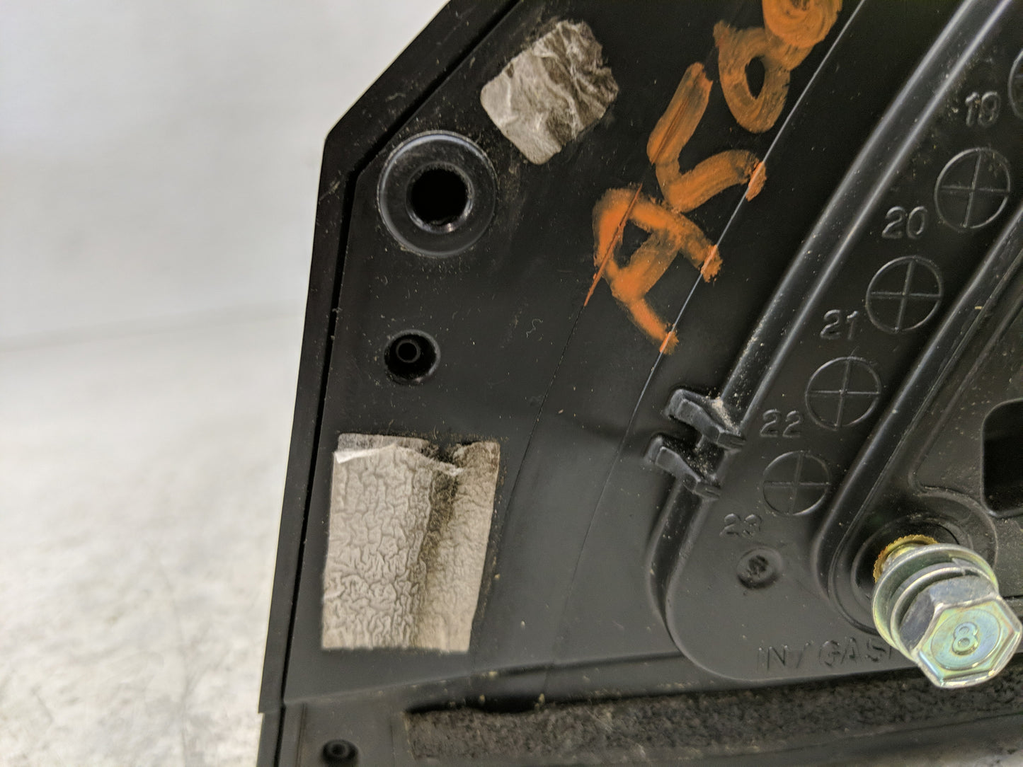 2018-2022 Hyundai Kona Side Mirror Replacement Passenger Right View Door Mirror P/N:E13049775 E13049774 Fits OEM Used Auto P