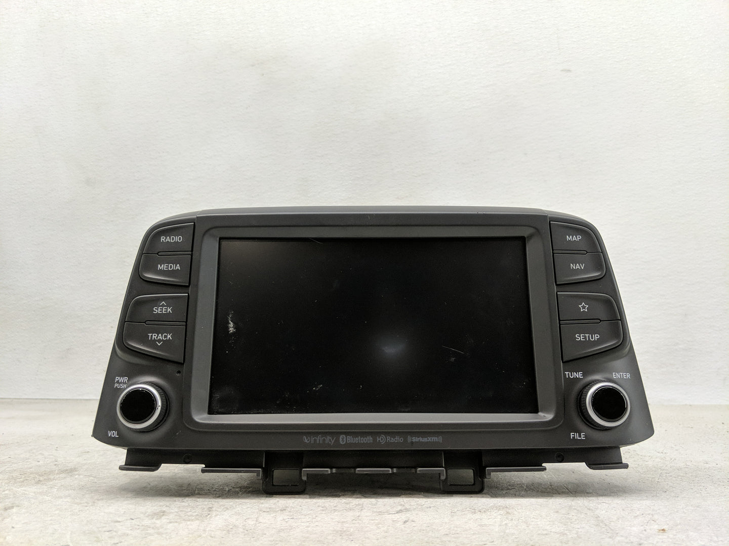 2021 Hyundai Kona Radio AM FM Cd Player Receiver Replacement P/N:96560-J9263TMT Fits OEM Used Auto Parts - Oemusedautoparts1